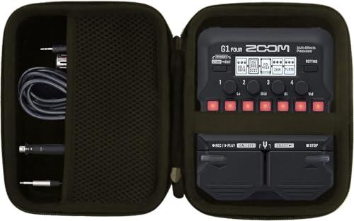 楽天市場】WAIYUJP収納ケース互換の ZOOM B1/G1/A1 FOUR ズーム ギター