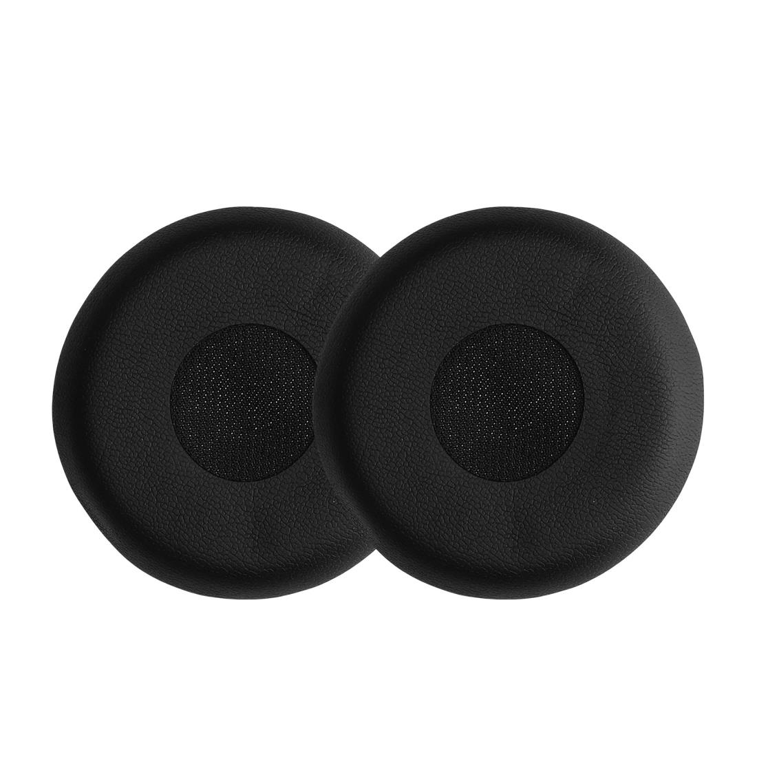 Leather Headphone Earmuffs Compatible With Jabra 45h Evolve2 65 UC Headphones Foam Cushion Soft Cover Ear Pads Pair Of In Ear Headphones Speaker - Foto 2