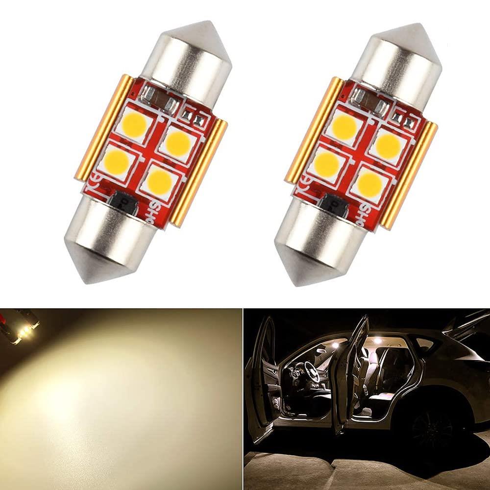 楽天市場】31mm 4000K LED 白と電球色の中間色 2個セット 明るいルーム