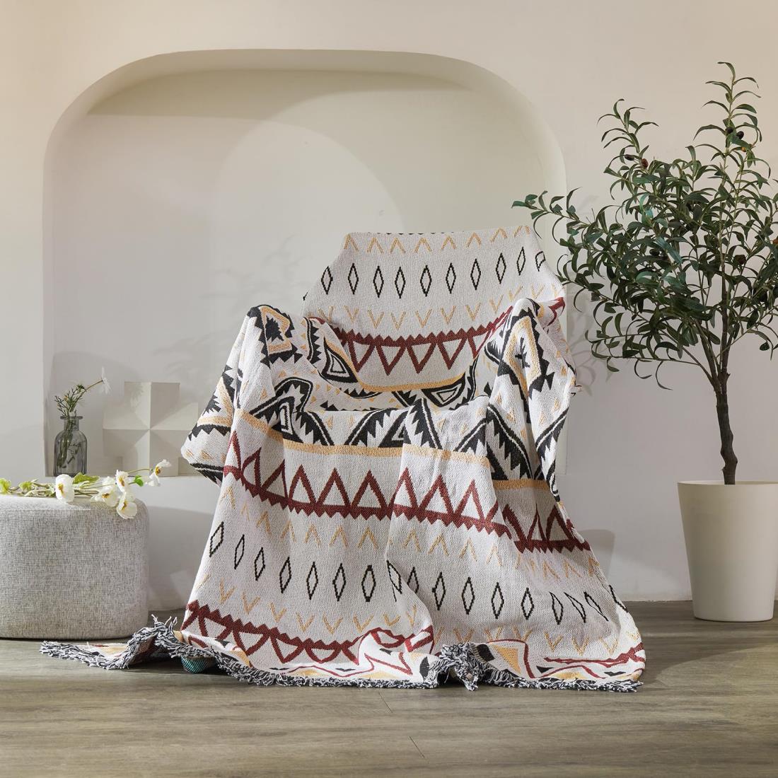 楽天市場】CHOZAN マルチカバー ソファーカバー 北欧 リバーシブル 多