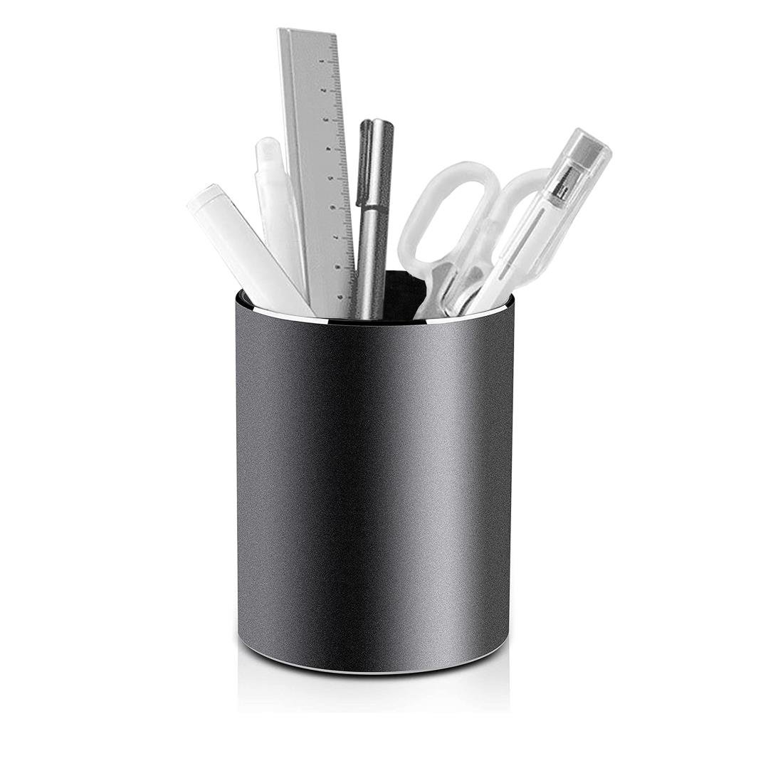 楽天市場】ペン立て 筆立て アルミ製 ペンスタンド ペンホルダー ペン