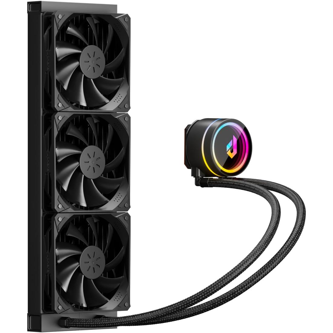1000W電源ユニット&cpuクーラー&メモリー iCUE H100x RGB ELITE Liquid CPU Cooler