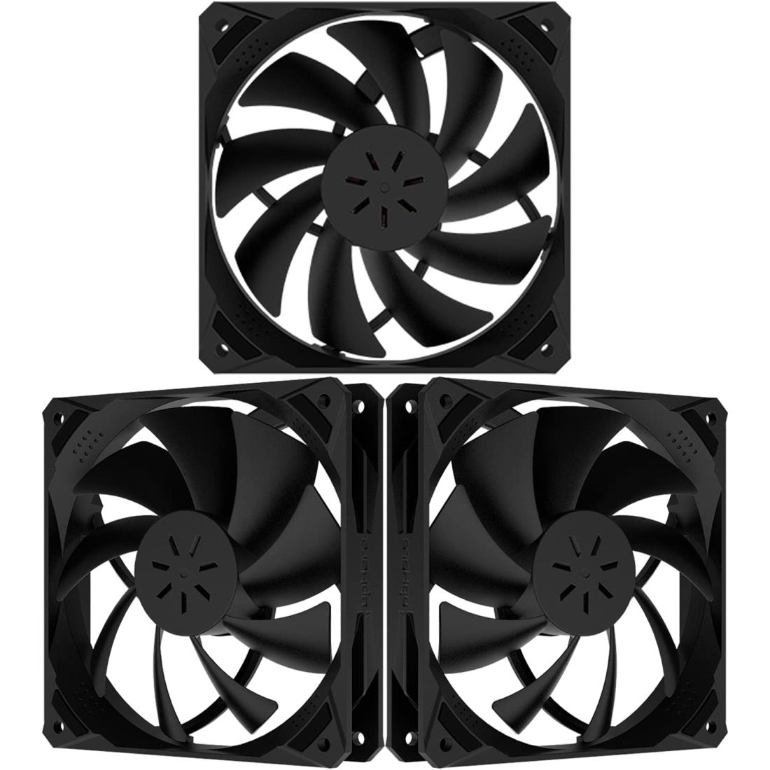 楽天市場】Novonest PCケースファン 120mm 静音 3PINコネクタ pc