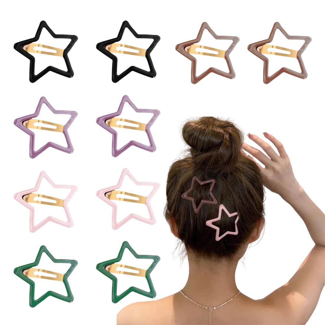 CHANEL ヘアピアス　ヘアピン　星　バレッタ　ブローチ　ピンブローチ　ニット 20241014161304_39_1.jpg