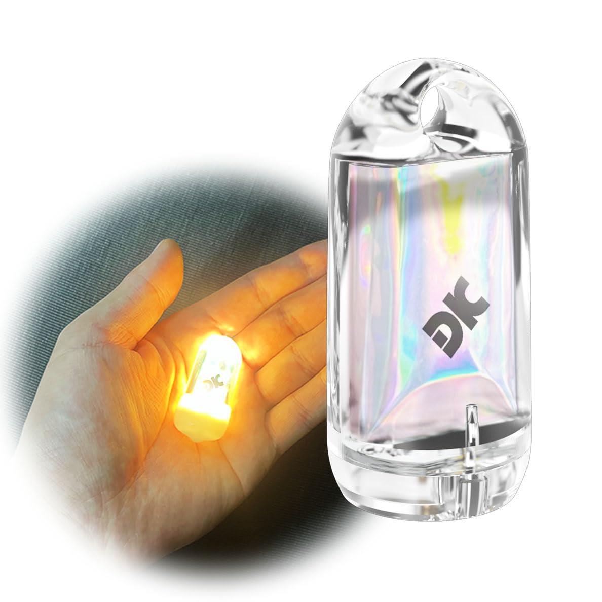 楽天市場】DOKEEP 超ミニ LEDライト 超軽量 11g USB充電式 EDC 高輝度