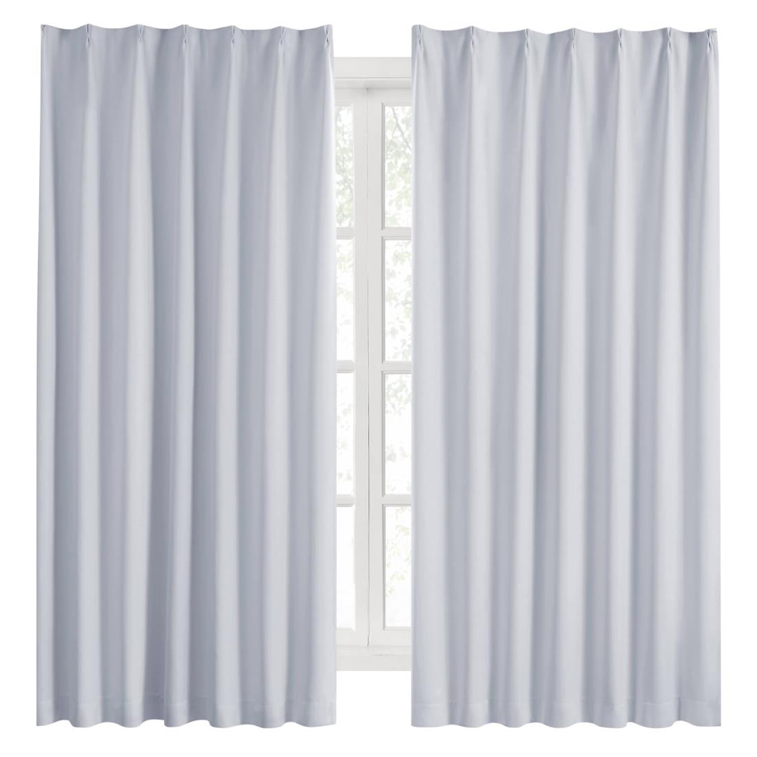 楽天市場】Hansleep カーテン 1級遮光 1枚組 幅150cm×丈200cm アイス