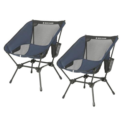 楽天市場】ROCK CLOUD キャンプ チェア メッシュ チェア 折りたたみ 超