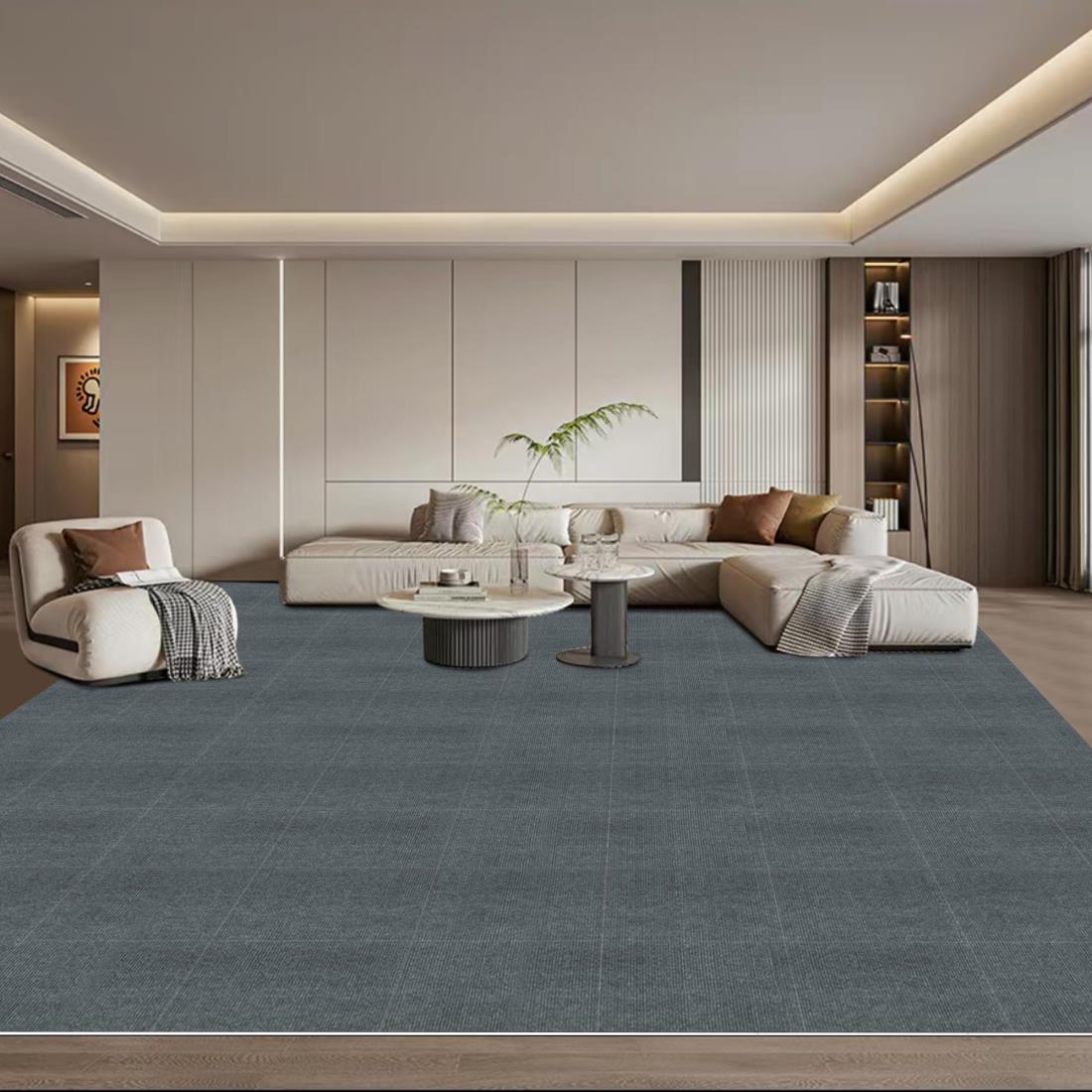ジョイントマット タイルカーペット タイルマット 【60*60cm* 40枚】VOTUDX 吸着マット ペット 大判 床 子供 ペット ジョイント カーペット 置くだけ 薄さ4mm 防音シート 防寒保温 子様/お年寄り/ペット猫犬滑り止め対策 マット 足音 洗える 洗濯 家