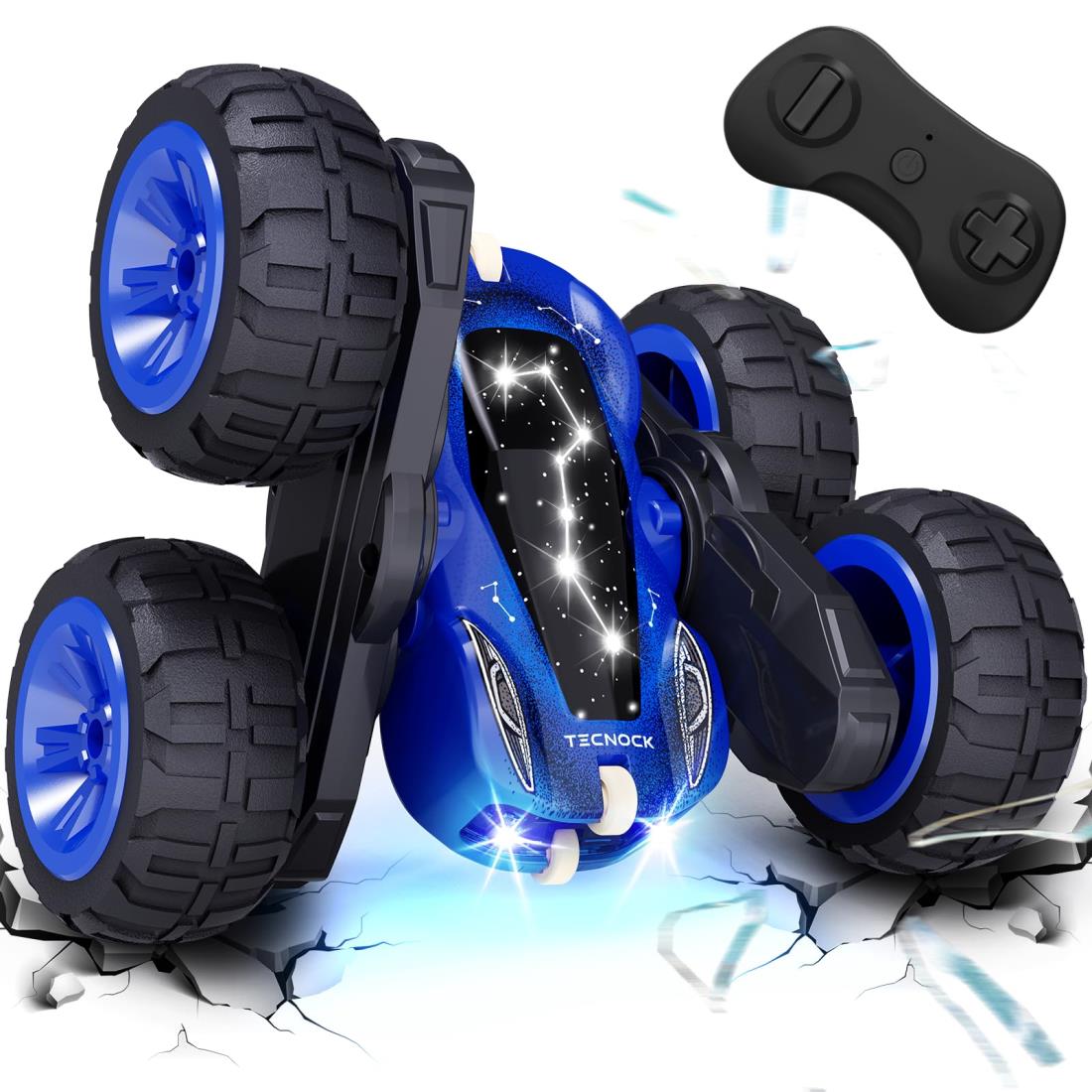 楽天市場】Tecnock ラジコンカー 子供向け USB Type-C直接充電式