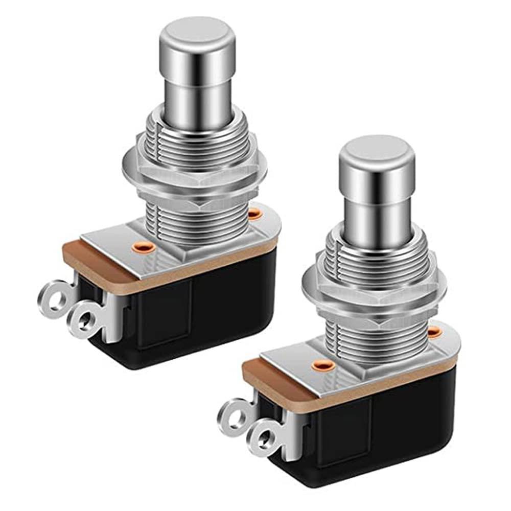 楽天市場】2個セット エフェクター用 フットスイッチ 6ピン ロック付き
