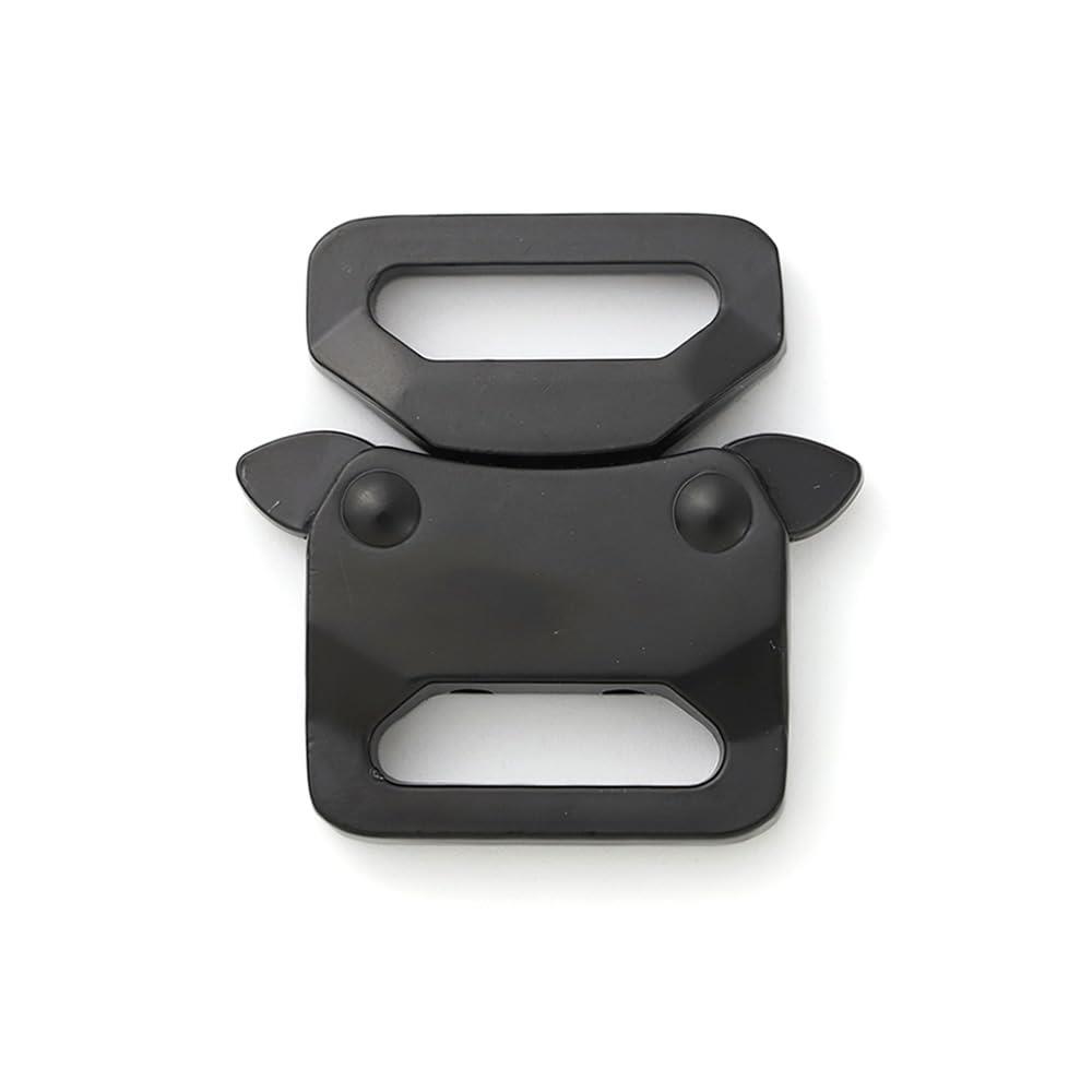 楽天市場】[Zikanga] パラコードブレスレットバックル サイドクイック