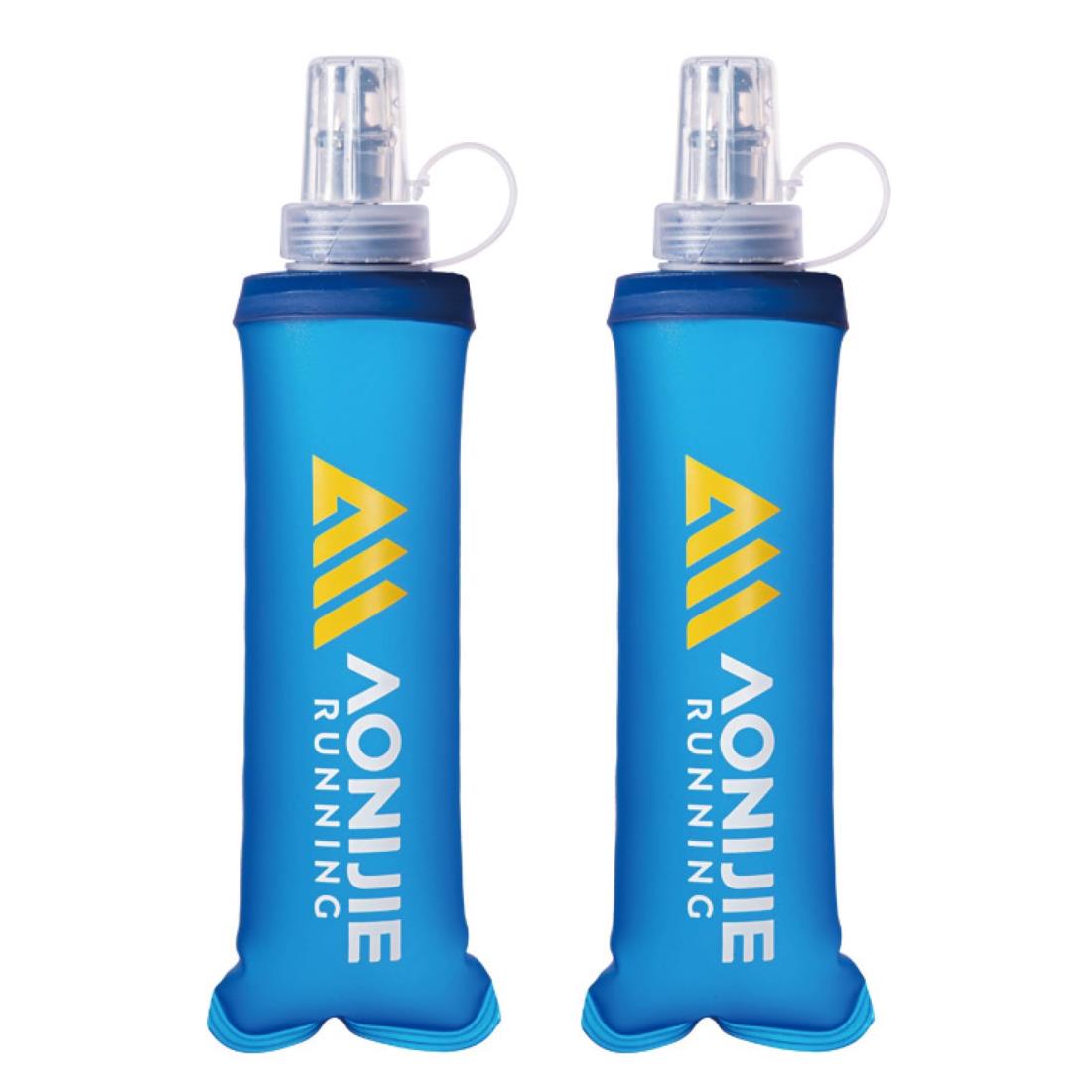 【楽天市場】TRIWONDER ランニング ボトル ソフトフラスク 水筒 折りたたみ マラソン 給水 サイクルボトル ウォーターボトル