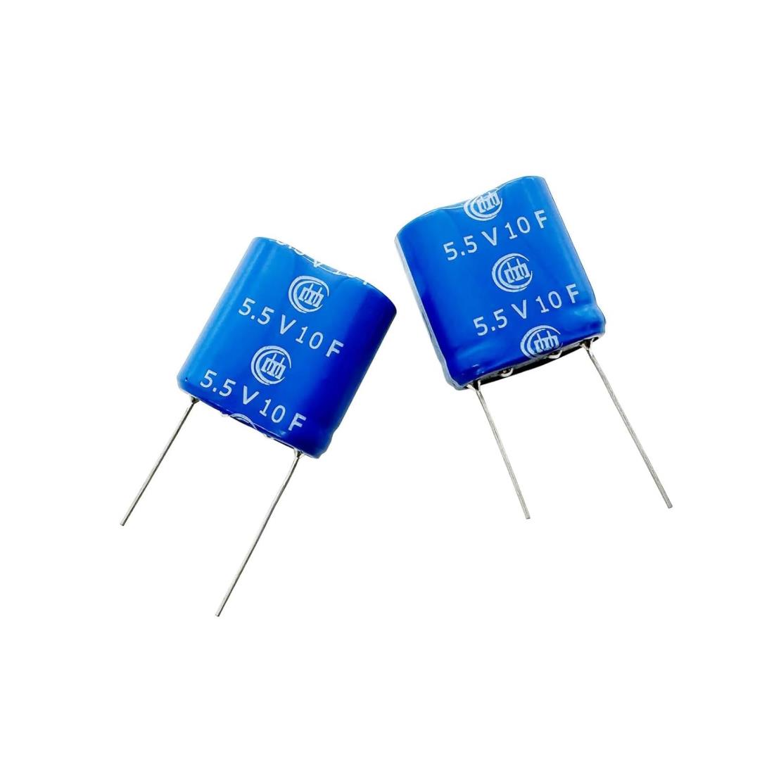 楽天市場】PENGLIN 2個 スーパーファラッドコンデンサ 5.5V 8F