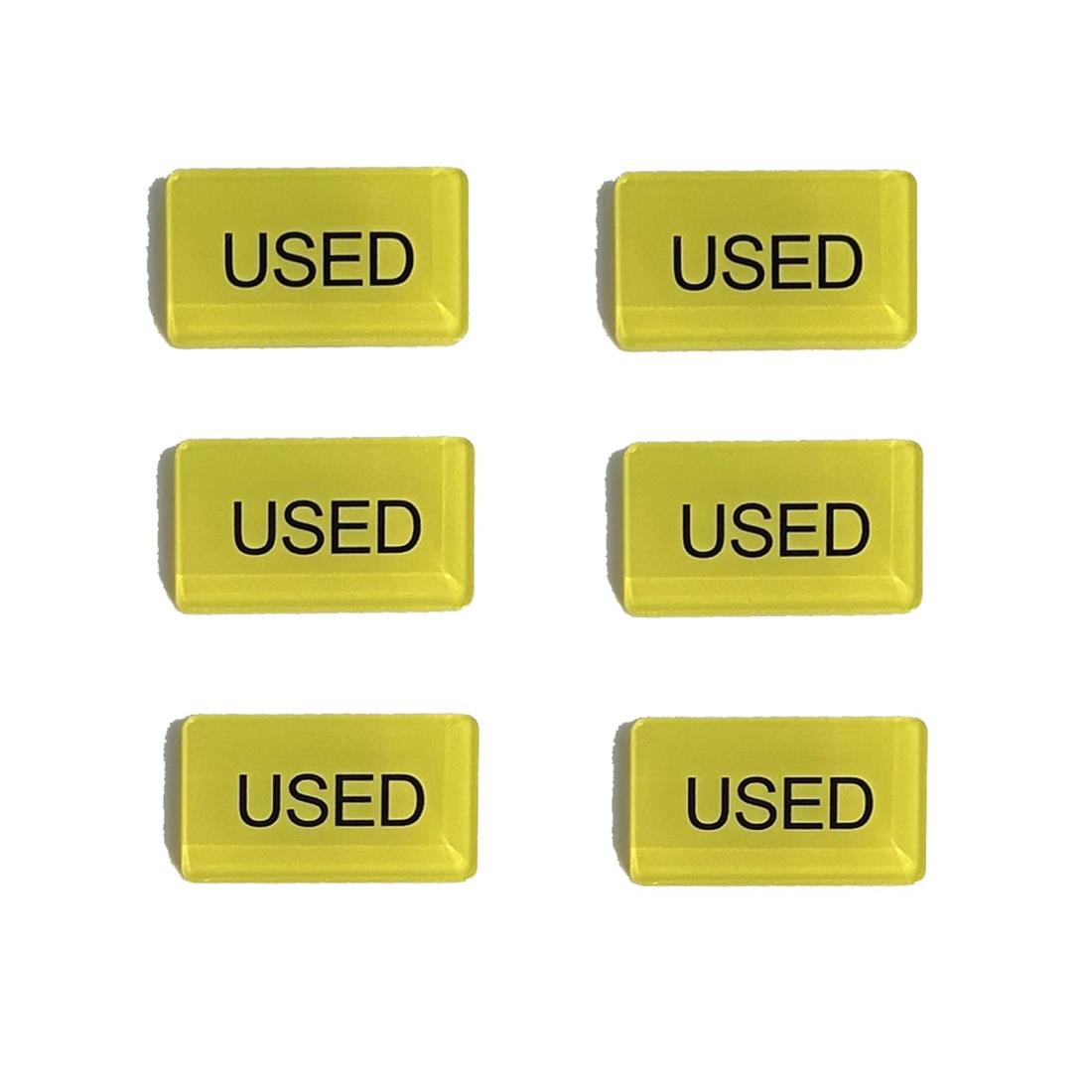 楽天市場】先攻 後攻 マーカー Game Marker アクリル製 対戦用 7×5mm