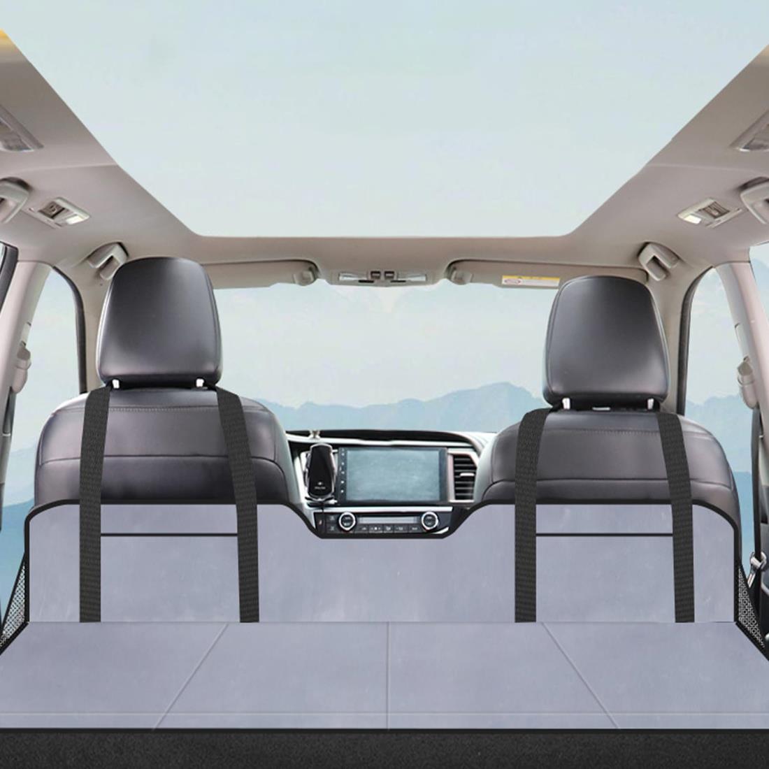 【楽天市場】QIYUNI SUV 車中泊 マット 車用ベッド 後部座席マット アウトドア キャンプ マット 折りたたみ式 コンパクト収納 仮眠