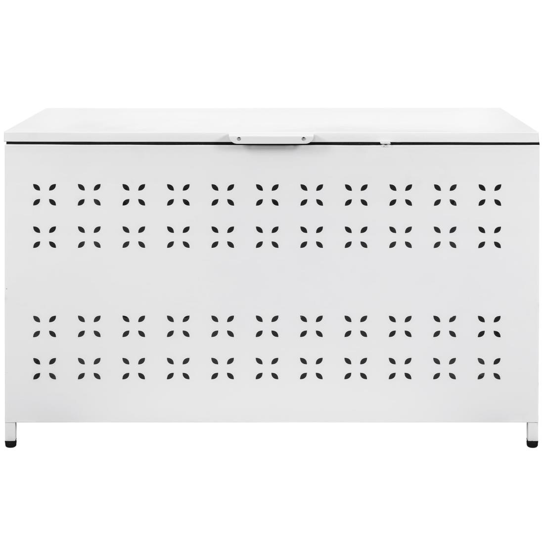 楽天市場】ゴミ箱屋外大型330Lゴミステーション組立式ふた付き