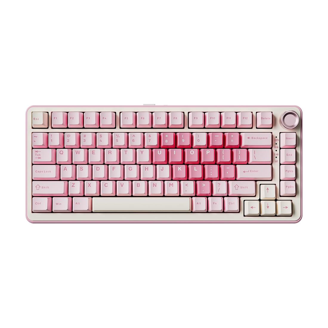 楽天市場】YUNZII B87 ワイヤレスメカニカルキーボード