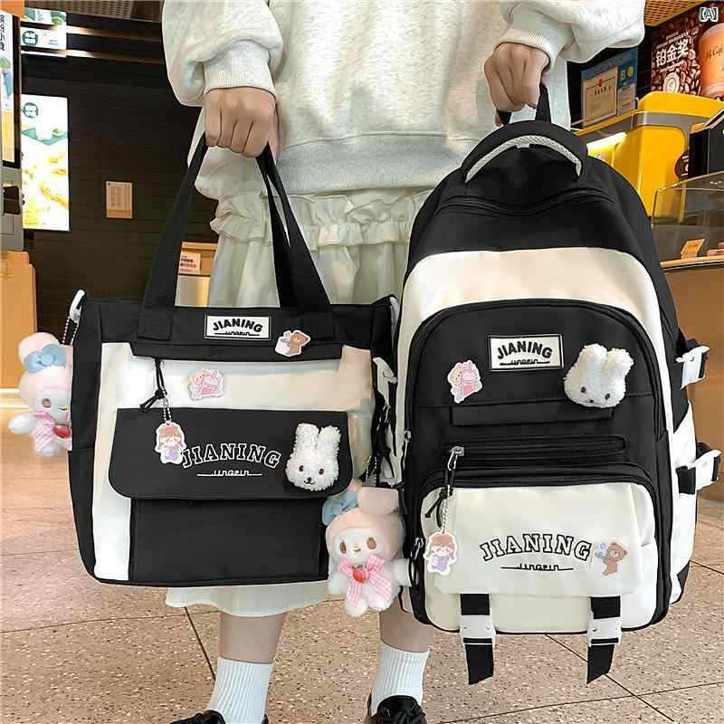 フレンチ コロリン カイト ランドセル ガールズ フレッシュ 中学生 かわいい バック パック大容量 リュックサック