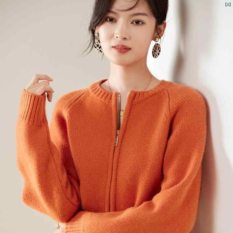 レディース 流行り物 コーデ 春 夏 秋 小物 レディース ダブル ファスナー ジレー たり 小っちゃい いけ図々しい 朦々たる 編み物 外層 秋冬 羊毛 肩かけ スウェーター 上衣