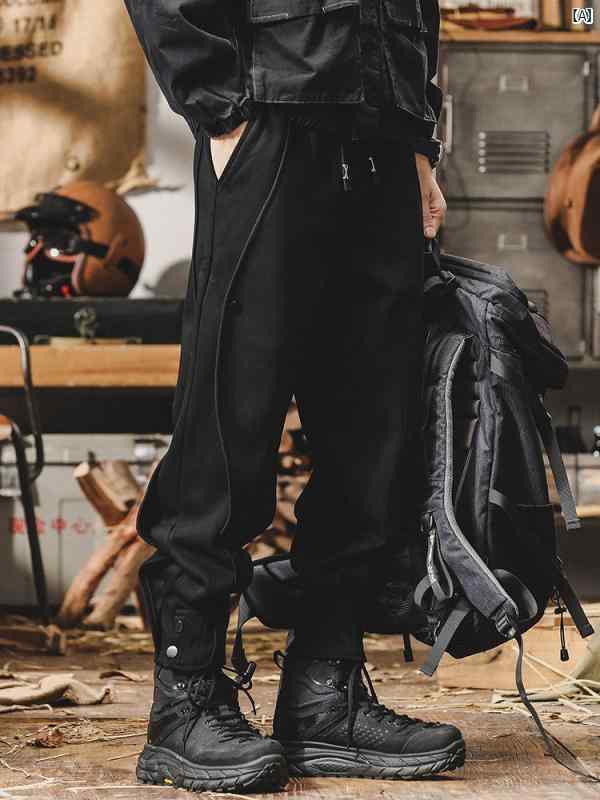 メンズ　ファッショオン　オシャレ　カジュアル　男性 ジェイ レノ パンツ スポーツ レギンス 男性 春 ハイエンド スウェットパンツ