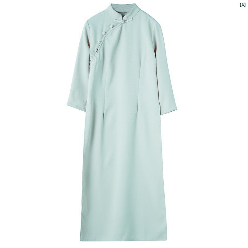 レディース 流行り物 コーデ 春 夏 烏兎秋 中華風 思い入れる 茶師服 か細い相応う 瀬戸もの 御召しもの 妖精 アオザイ ご機嫌酉の方角