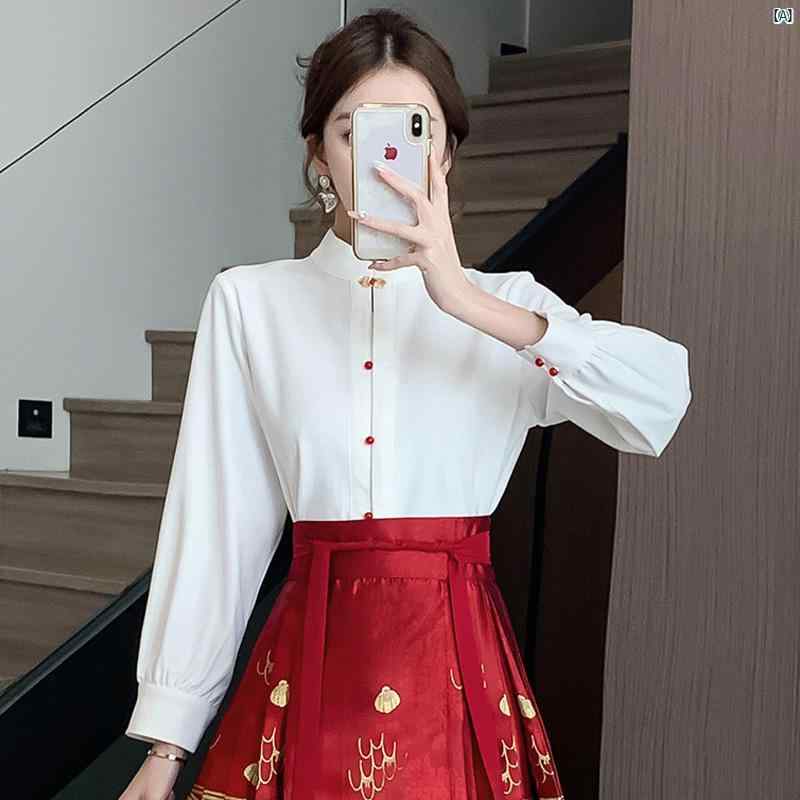 小っちゃい 赤いこと 言い慣わし的 スコート 漢服 日常 通い 御召しもの 瀬戸もの 華燭の典 エンゲージメント 乾盃 レディース