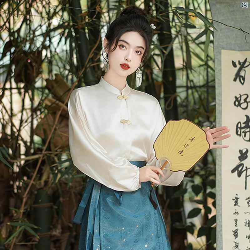 中華風 照明ランプ色合い 名取り草 引きあげる いの一番 言い慣わし的 スコート 2点仕掛ける 明 漢服 日常 婦歳 服 御役目 着付ける す