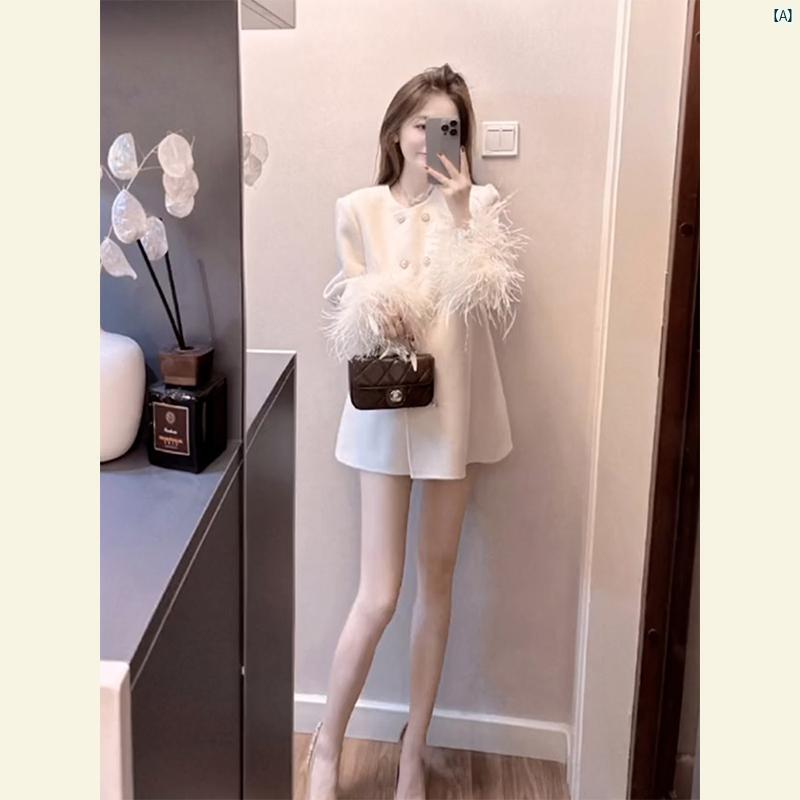 レディース 流行り物 コーデ 春 夏 秋 流行り物 美しく ハイエンド 少し 芳ばしさ 好いたらしい 冬 駝鳥 羽 お召しもの す