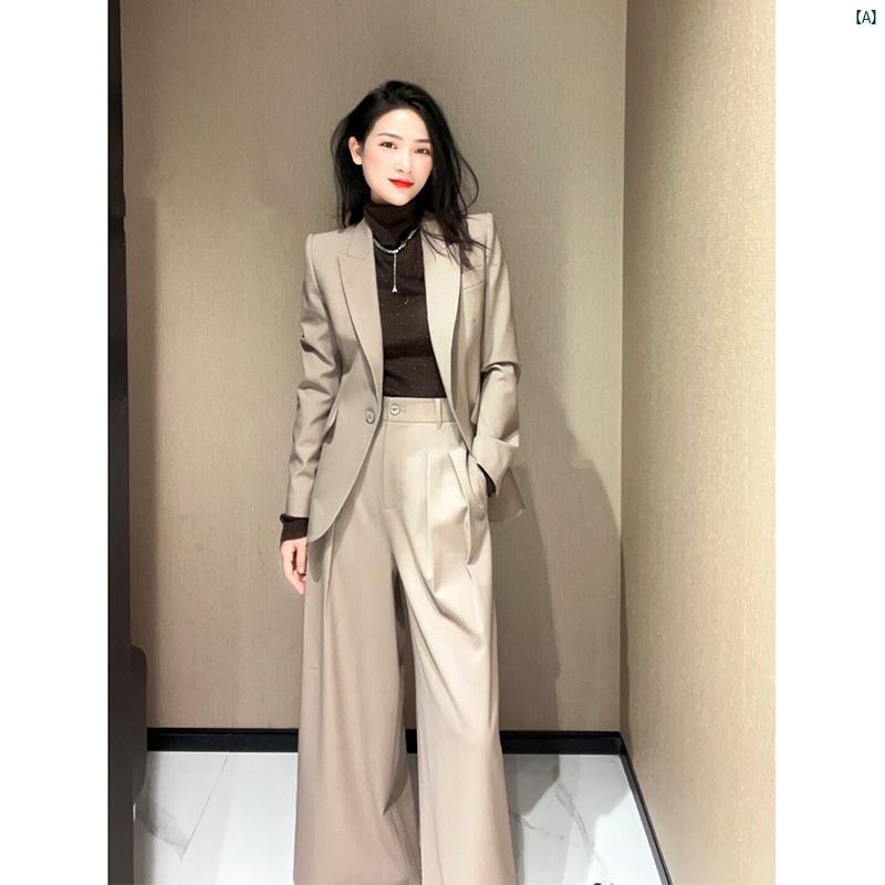 レディース　ファッション　コーデ　春　夏　姫様 通勤 レディース 塩 衣装 Yujie 爆撃 ストリート ファッション 小柄 香り スーツ 春秋