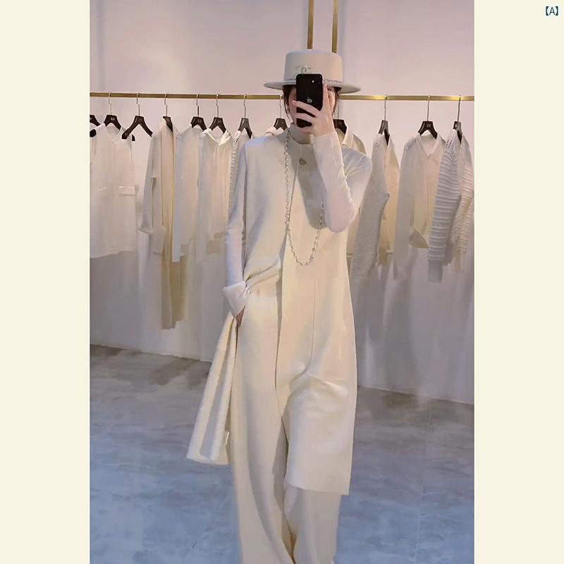 レディース　ファッション　コーデ　春　夏　春秋 先着 高級 小物 ワンピース ソルト 風 軽か大歳 小振り 香り セーター スリーピーススーツ