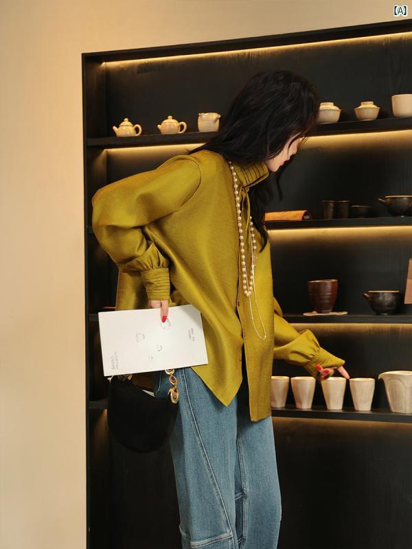 レディース ファッション レディース オシャレ コーデ 春 秋 冬 dangdang 宮殿 画報 中華風 トップ 春 レディースシャツ