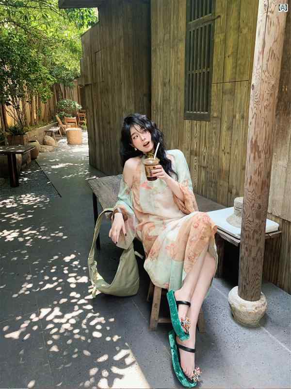 レディース 流行り物 レディース オシャレ コーデ 春 秋 冬 Dangdang Somes \u0026amp;quot; レガシー スコート レディース 夏 中華風 肩部 長袖 ホルターネック お召しもの