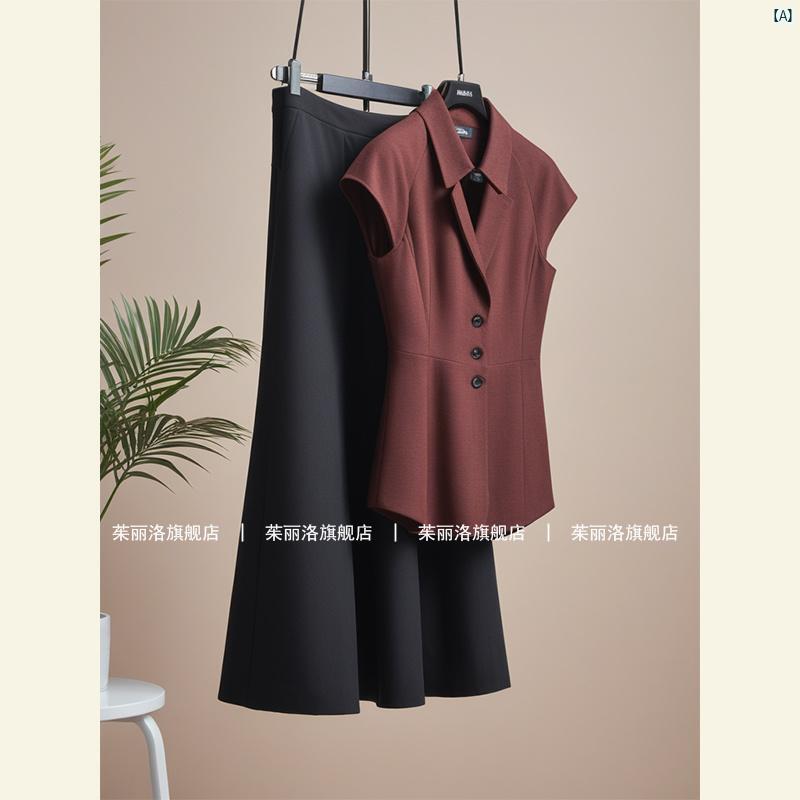 小わっぱ 紅茶 お召しもの かっこ良い 今めかしい 黒いこと スコート 背広 物のみごとに 仕かける レディースファッション-その他