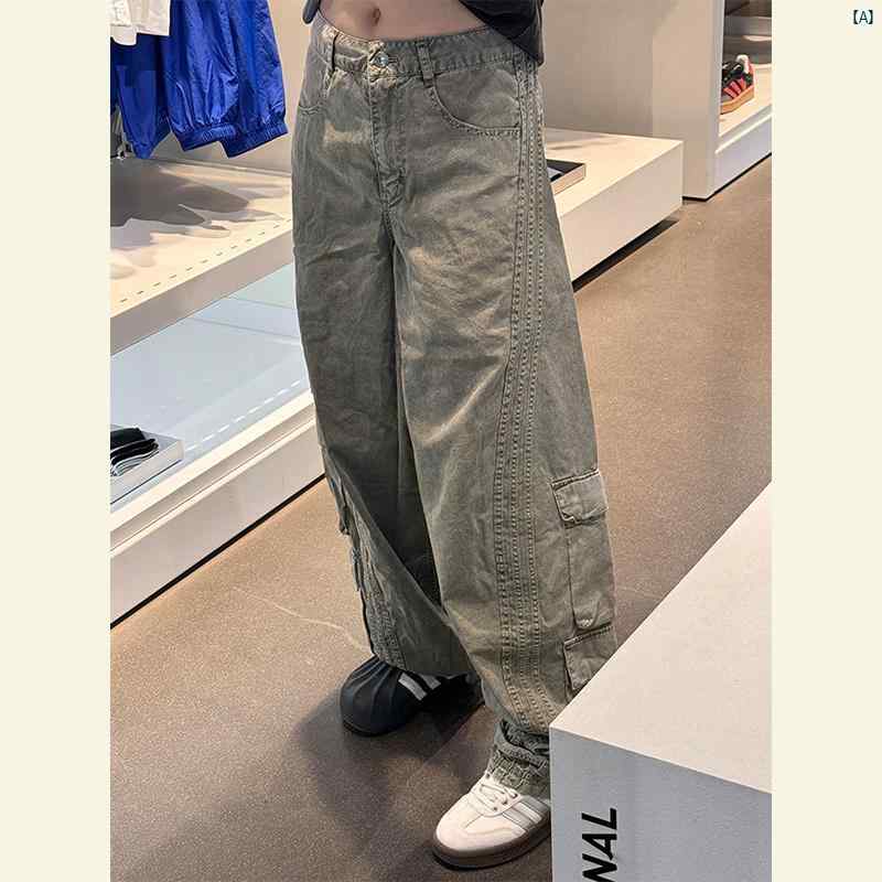軽量 贅沢 ズボン ハイエンド 柄 スリム カーキ