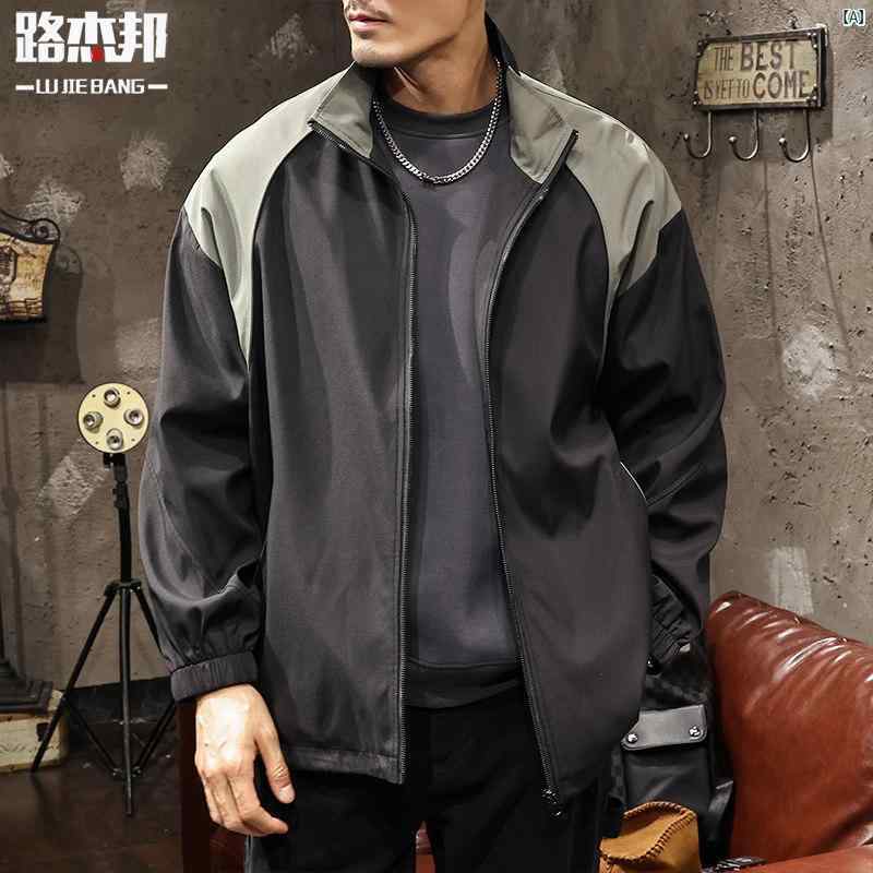 メンズ　ファッショオン　オシャレ　カジュアル　男性 アーバン アウトドア スポーツ 通勤 ジャケット 春秋 防風 防水