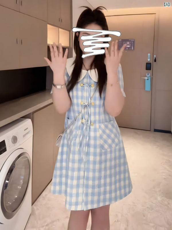 レディース 大きめサイズ ぽっちゃり 大きめファッション 大きいサイズ 小柄 香り 良い ドレス 夏 少し 太い mm 体型カバー スリム Aラインイン イン スカート