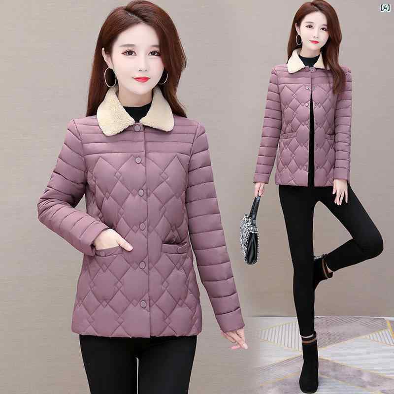 レディース レディース ファッション 上品　オシャレ　綺麗 九 江 ダウン コットン 詰め 服 秋　冬 ホット ハイエンド ジャケット