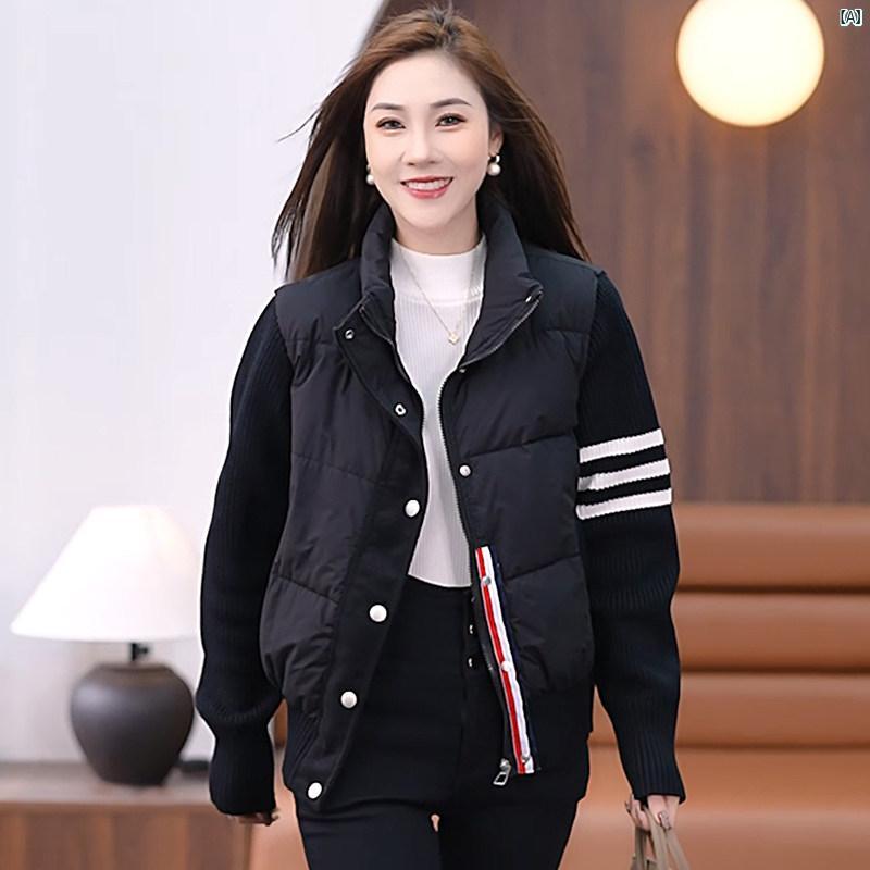 レディース レディース ファッション 上品　オシャレ　綺麗 九 江 ダウン コットン 詰め 服 秋　冬 ホット ハイエンド 母 ジャケット