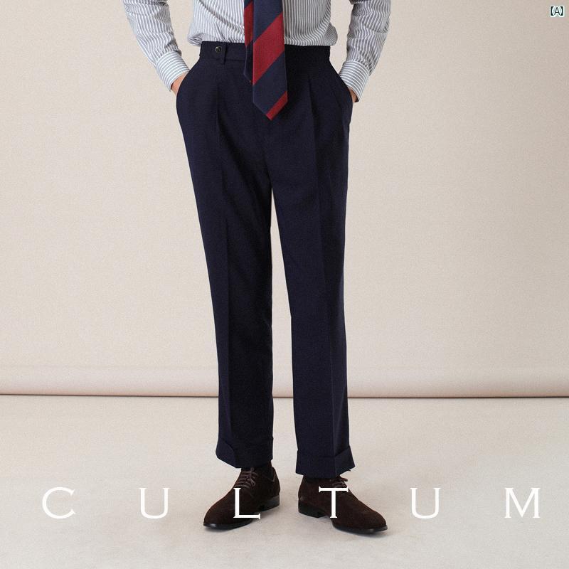 CULTUM ズボン下 フラウンス 成人男性 レトロ ダブル筋目 御機嫌酉の方角 心地よい メンズズボン下 商行為 鉄 無償性 引っ切り無い