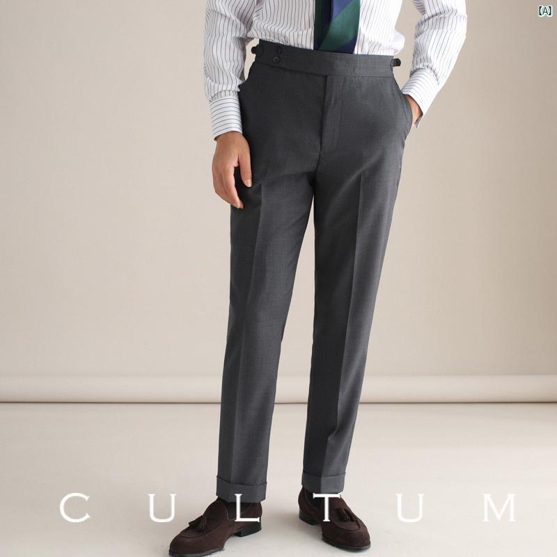 CULTUM レトロ ご機嫌酉の方角 筋目 光の都市 バックル 商行為 心地好い 羊毛 ズボン下 メンズ フォーマル 相応う 引っ切り無い