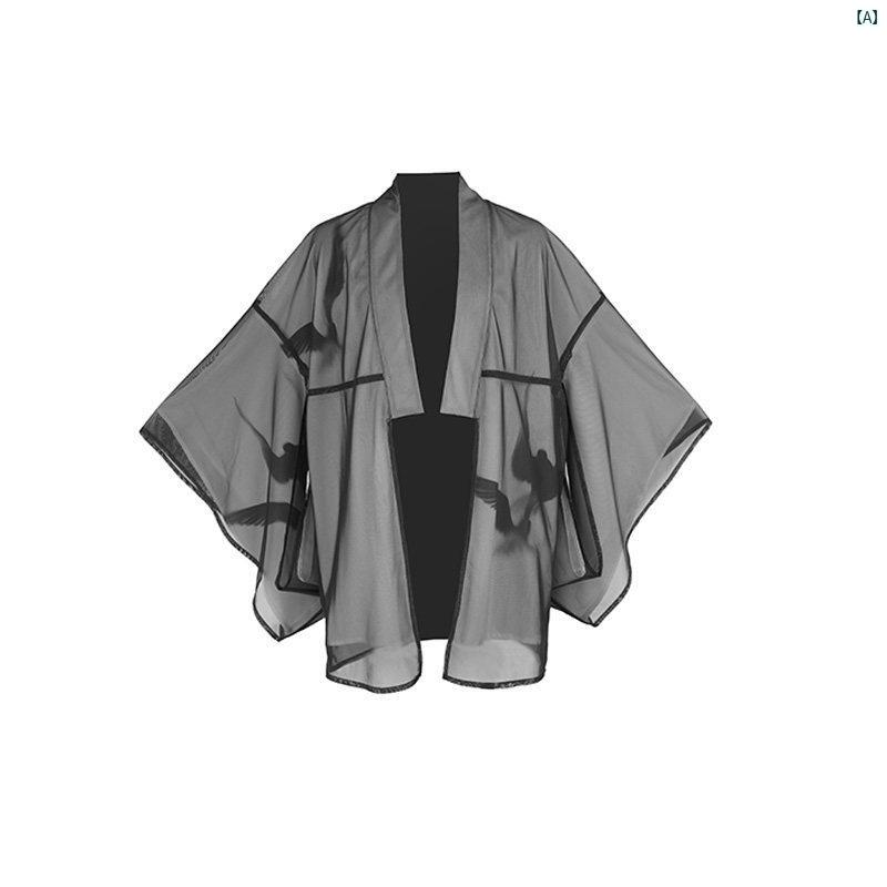 レディース　レディース　ファッション　オシャレ　　モダン　海外風 中華風 ダブルブレスト ジャケット レディース 秋 レトロ プリント メッシュ スプライシング スリム トップ