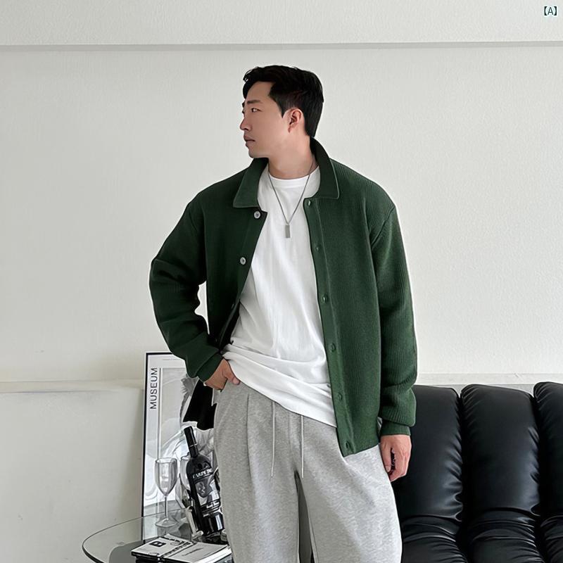 メンズ 流行り物 韓国流行り物 オシャレ 外国で風 ミリタリー緑であること プルオーバー ジレー 成人男性用 初秋 韓国 新 心地よい 点火装置大歳 上衣