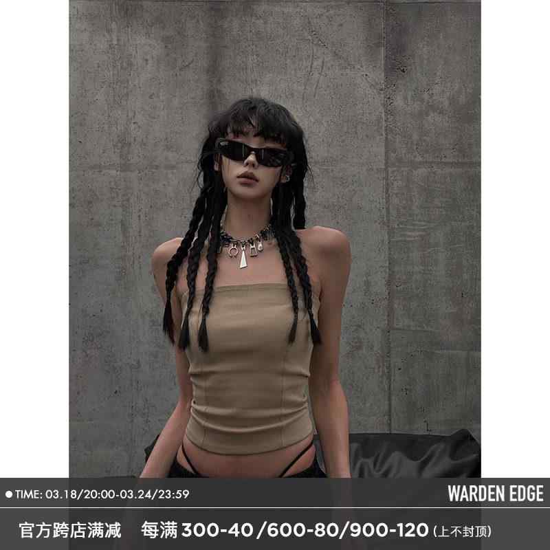 レディース レディース　アーバンファッション　モダンファッション　海外　欧州　個性的 ハン ウォーデン エッジ ロンリー サンド アイランド カーキ チューブ トップ 魅惑的 ウエスト スタイリッシュ ガール インナー レディース
