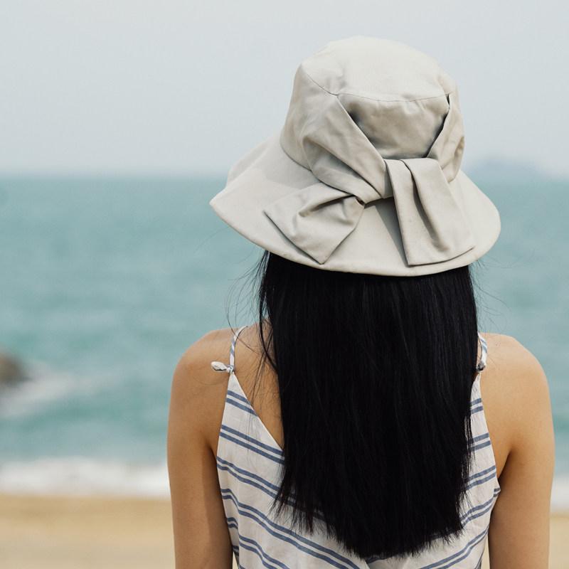 レディース かぶり笠 流行り物 かっこ良い 韓国 外国で風 的 UV撥ね除ける 製 出どころ 綿織物 日よけ かぶり笠 布 日焼押しとどめる フィッシャーマン かぶり笠 UPF 50 キャップ-帽子-バッグ・小物・ブランド雑貨