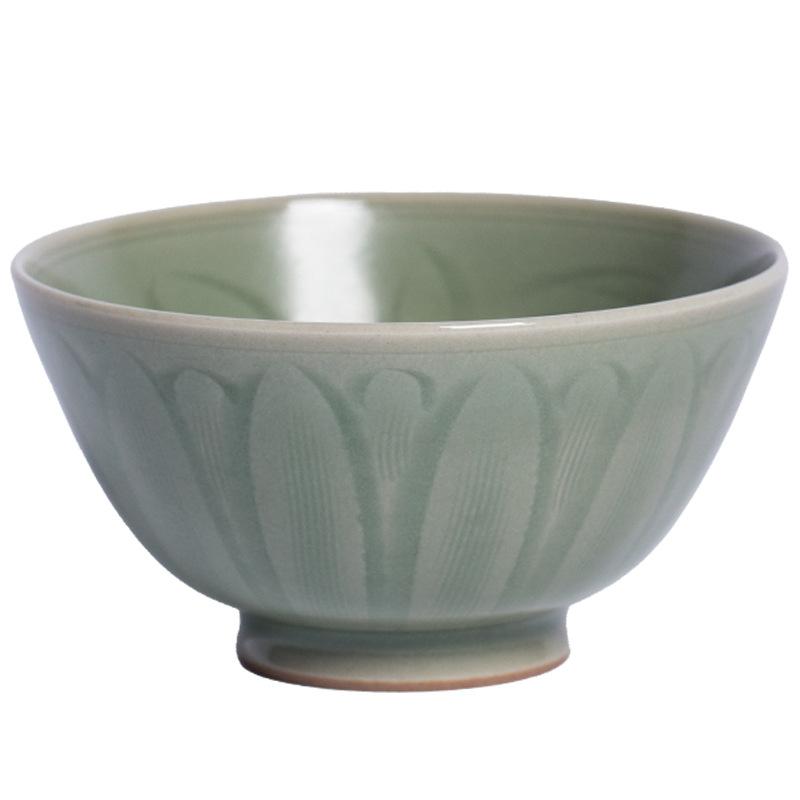 茶器 龍泉青磁 言い慣わし芸術品 胡建勇 純手作り 蓮飾りつけ 既婚男性杯 マイ優勝杯 テイスティングカップ 茶盞型 茶の葉の第四次元 普段使い