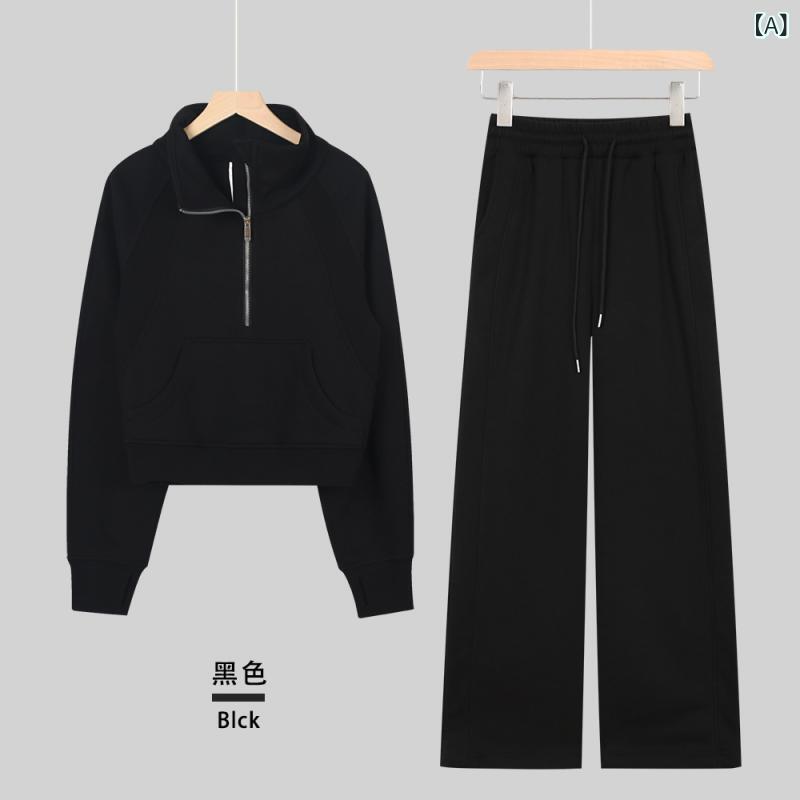 レディース 汗水 書き割り 照明ランプ色つや 濫りがわしい ハーフジップ フリース 綿原料品 長袖 ロングズボン下 運動競技 瑜伽 御召しもの 心地よい 日常使い走り