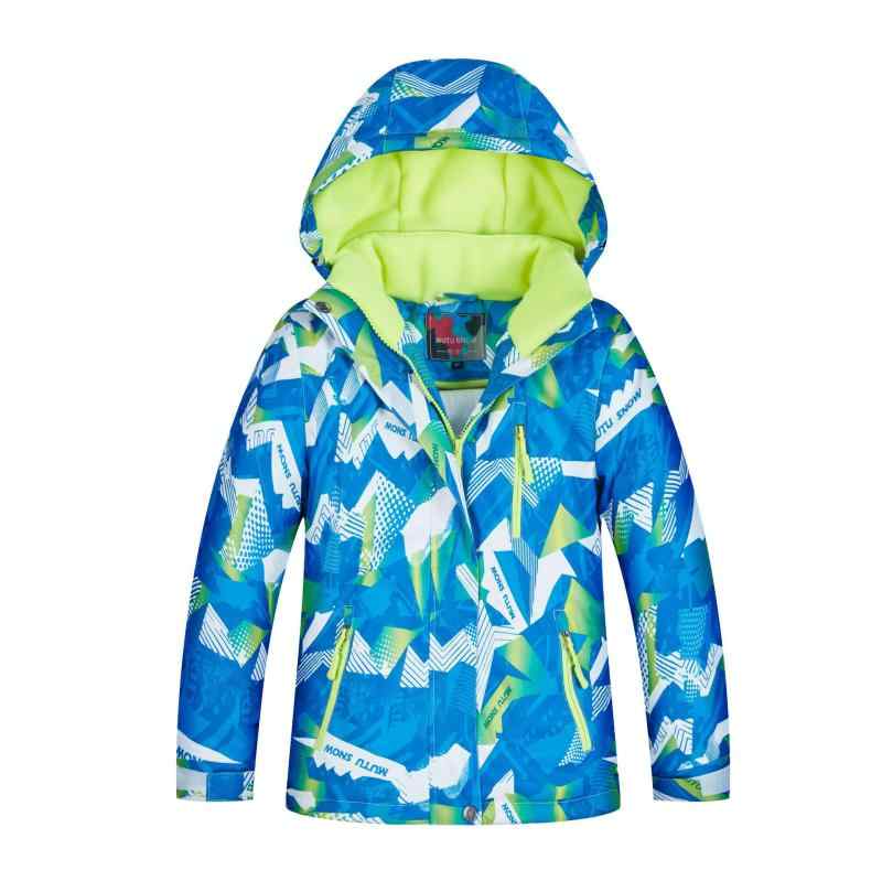 スキーの板御召しもの ちびっ子用 キッズ 雨合羽 保温 軽さ 防風 防汚 冬用 アウトドア 雪上運動競技 ツインゲーム盤 とり備える(x2)