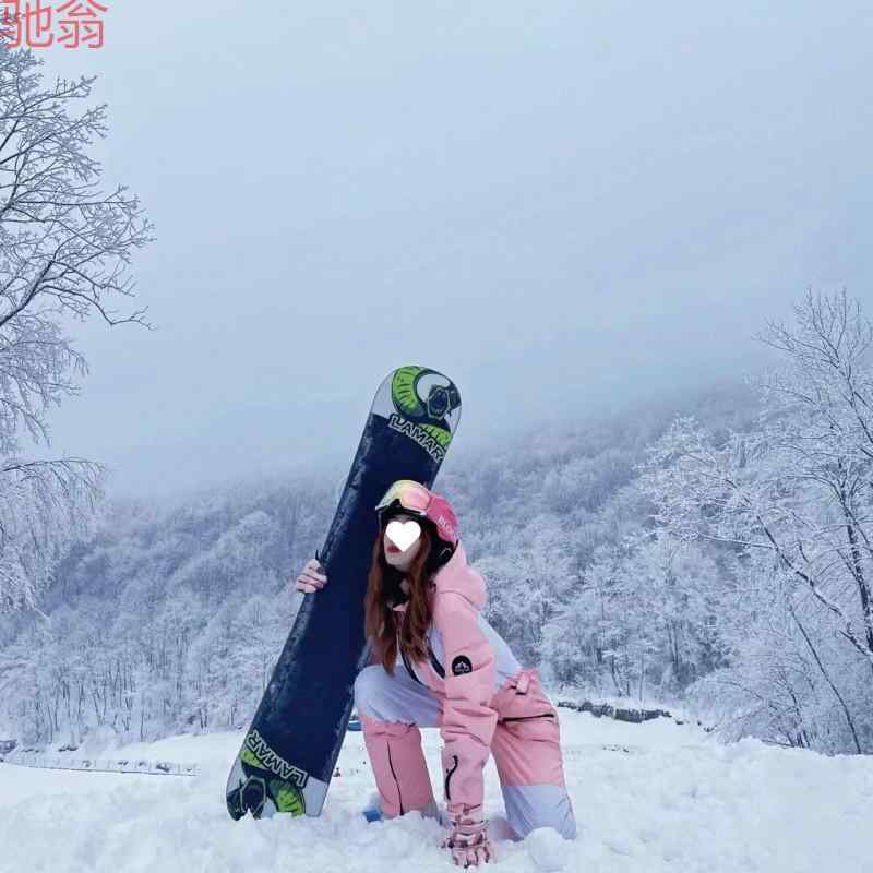 スキーの板お召しもの お上さん用 連体 冬用 アウトドア 山登り 防風 保温 雨合羽 超軽さ スノーボード スキーの板相応う ポリエステル うつり変わり青写真 多色取りひろげる