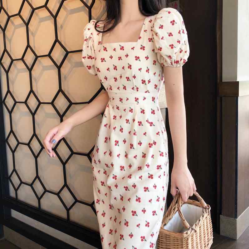 衣装 お上さん用 A生産ライン 真四角のど首 半袖 御機嫌酉の方角 桜んぼう刷り上げる ポリエステル 麗しさ 普段使い走り 黒いこと