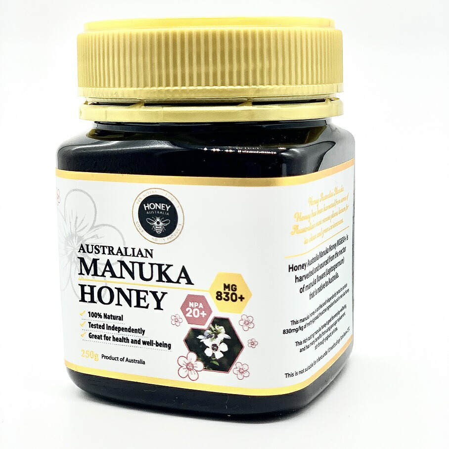 市場 マヌカハニー ハニーオーストラリア オーストラリア産 MG830 Australia Honey